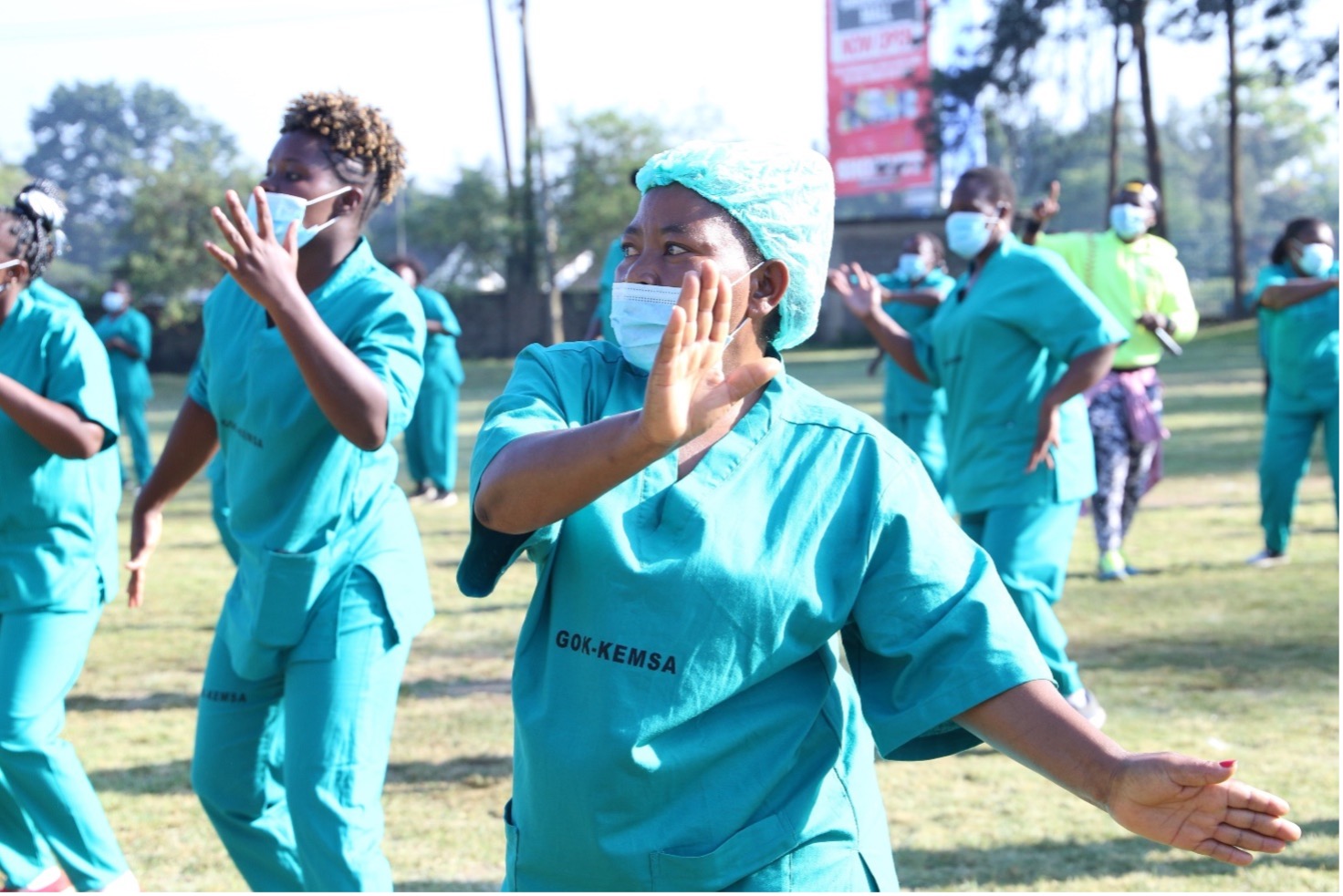 Boosting Healthcare Workers' Psychosocial Wellbeing through Zumba